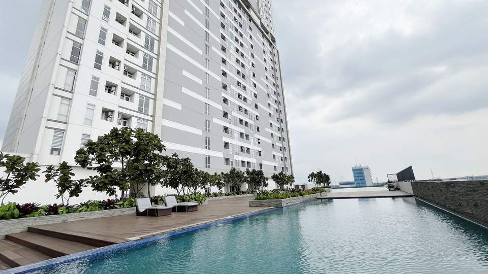 Foto Rukita Unit Apartemen Vasanta Innopark Cikarang - Studio City View #2