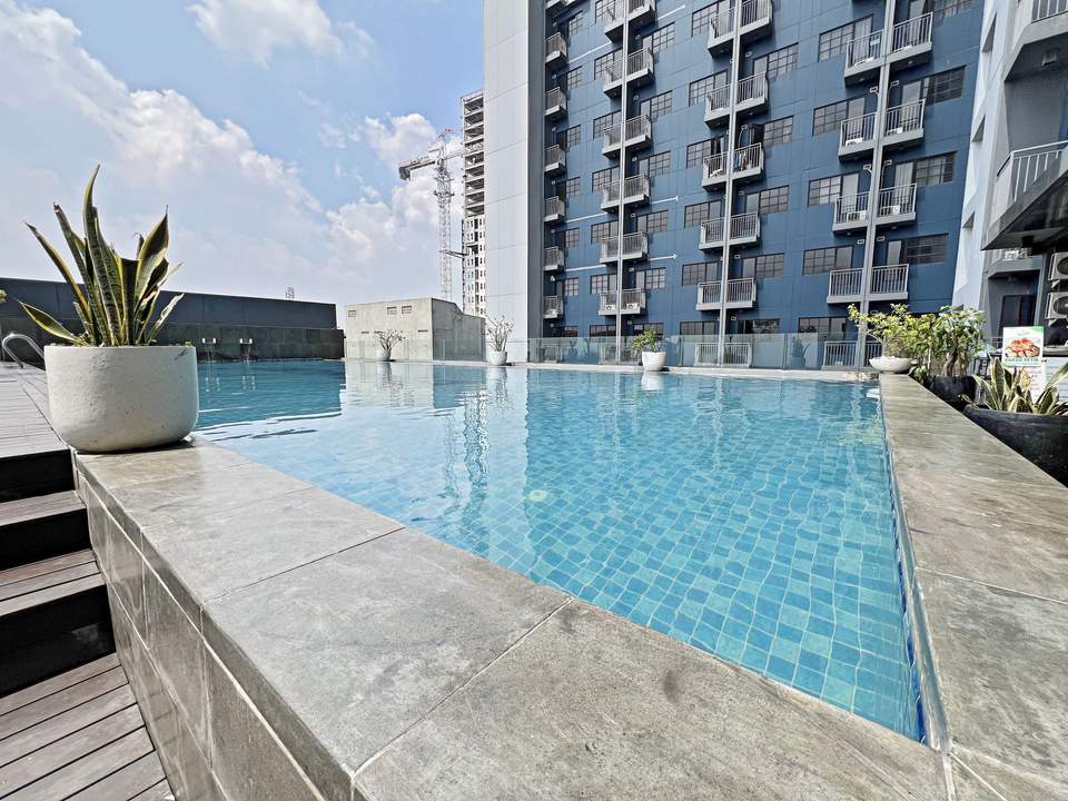 Foto Rukita Unit Apartemen Evenciio Margonda - Studio City View #3