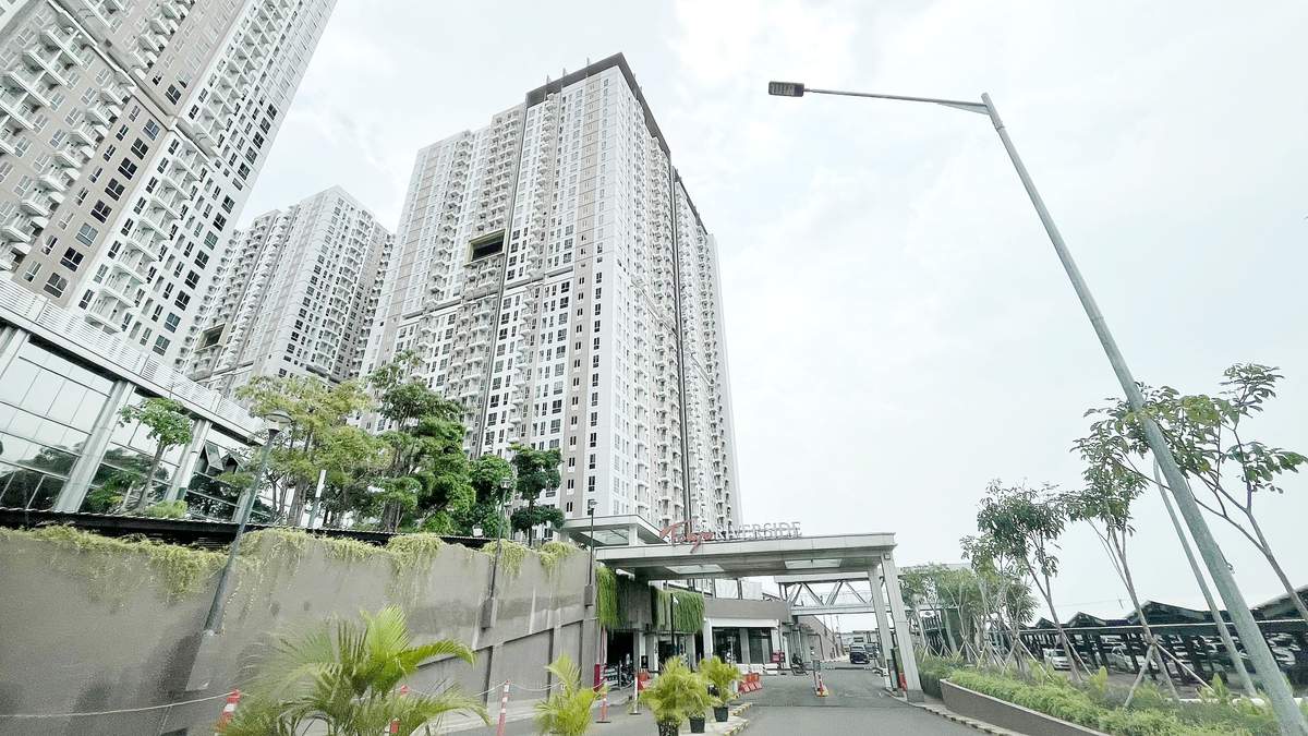 Foto Rukita Unit Apartemen Tokyo Riverside - Studio City View #8
