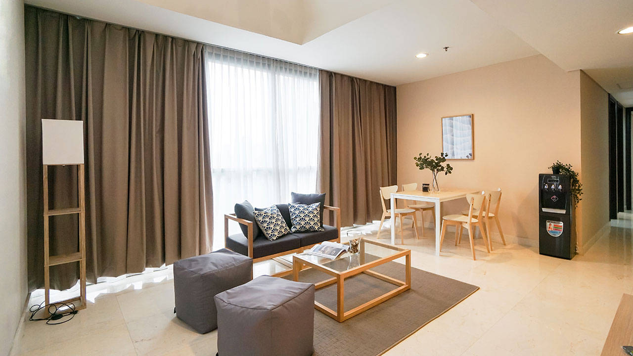 Foto Rukita Unit Apartemen Ciputra World II Tower Orchard 3BR - A