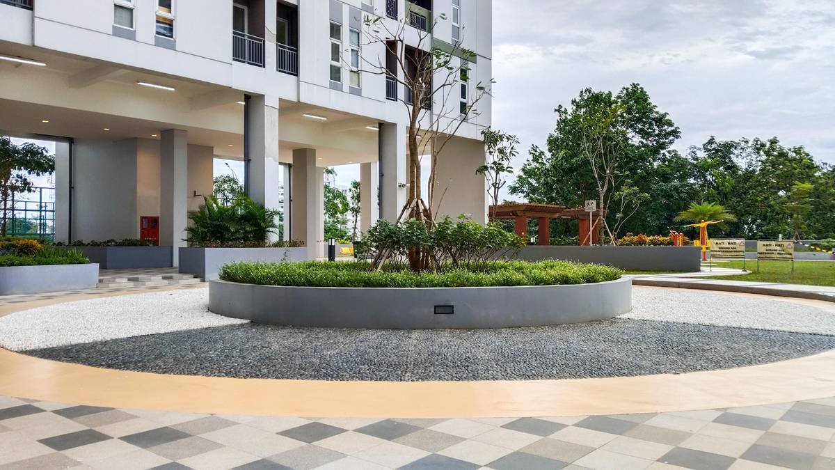 Foto Rukita Unit Apartemen Akasa Pure Living BSD - 1BR Pool View #1