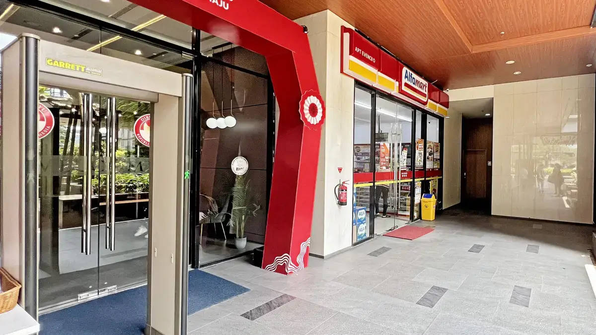 Foto Rukita Unit Apartemen Evenciio Margonda - Studio City View #12