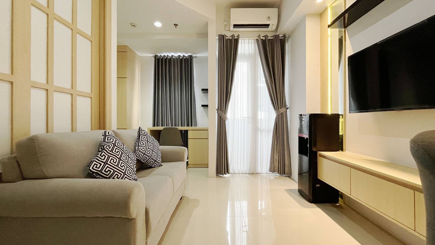 Foto Rukita Unit Apartemen Vasanta Innopark Cikarang - 1BR City View #2