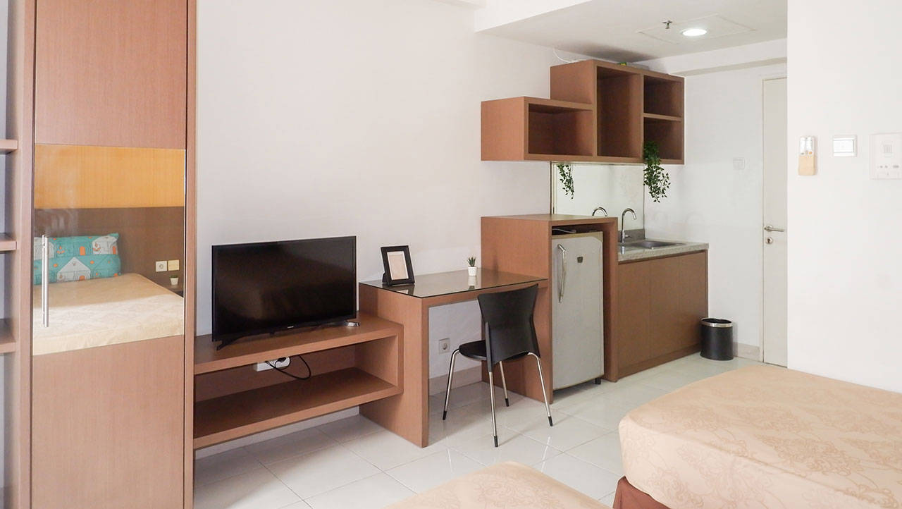 Foto Rukita Unit Apartemen UC Boulevard Citraland Surabaya Studio - A