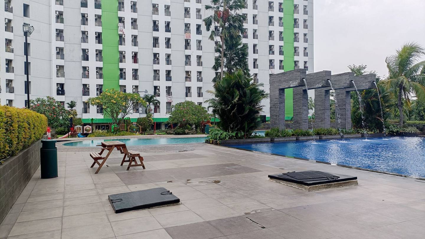 Foto Rukita Unit Apartemen Green Lake View Ciputat - Studio City View #2