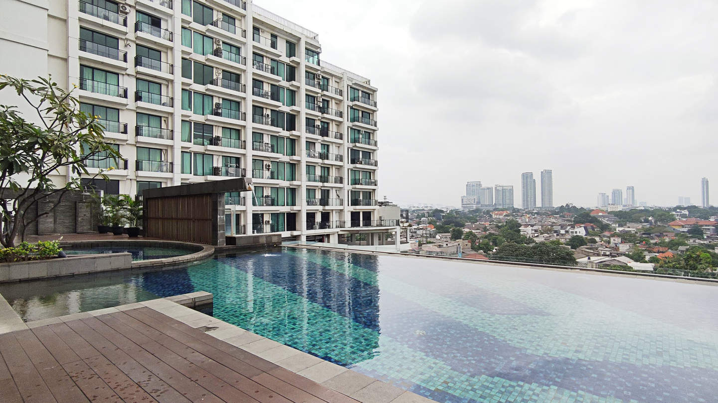 Foto Rukita Unit Apartemen Nine Residence Pancoran - Studio City View #1