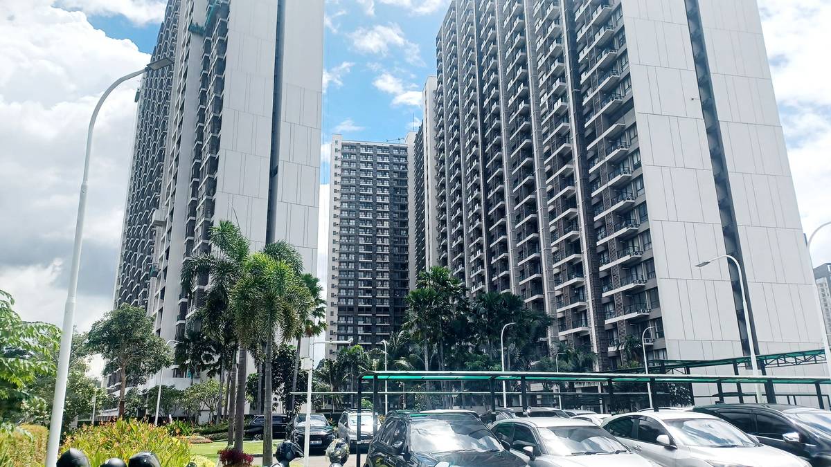 Foto Rukita Unit Apartemen Sky House BSD Tower Leonie - Studio City View #6