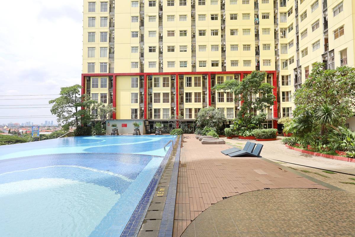 Foto Rukita Unit Apartemen Gunawangsa MERR Surabaya - 2BR City View #1