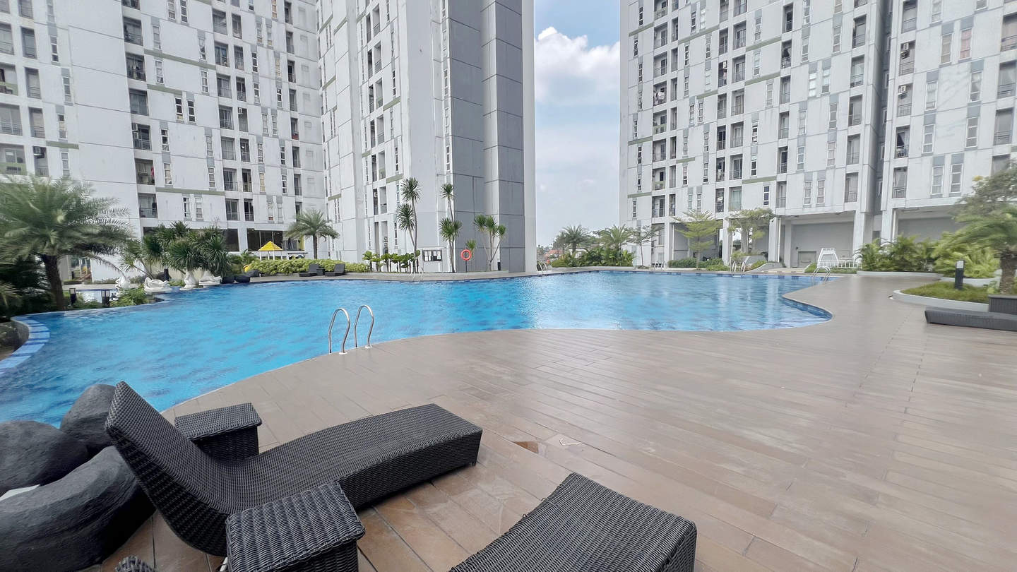 Foto Rukita Unit Apartemen Akasa Pure Living BSD - 1BR City View #2