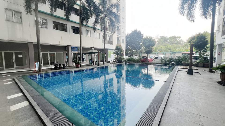 Foto Rukita Unit Apartemen Sky View BSD - Studio Pool View #1