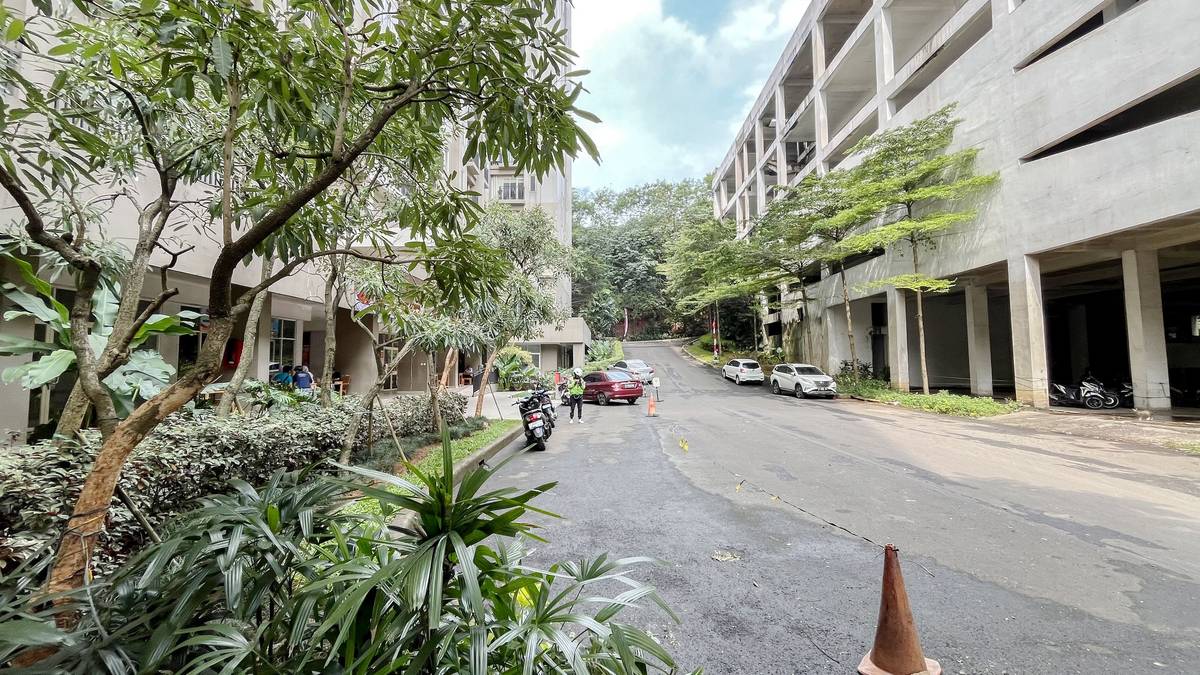 Foto Rukita Unit Apartemen Podomoro Golf View Tower Cordia - 2BR City View #2