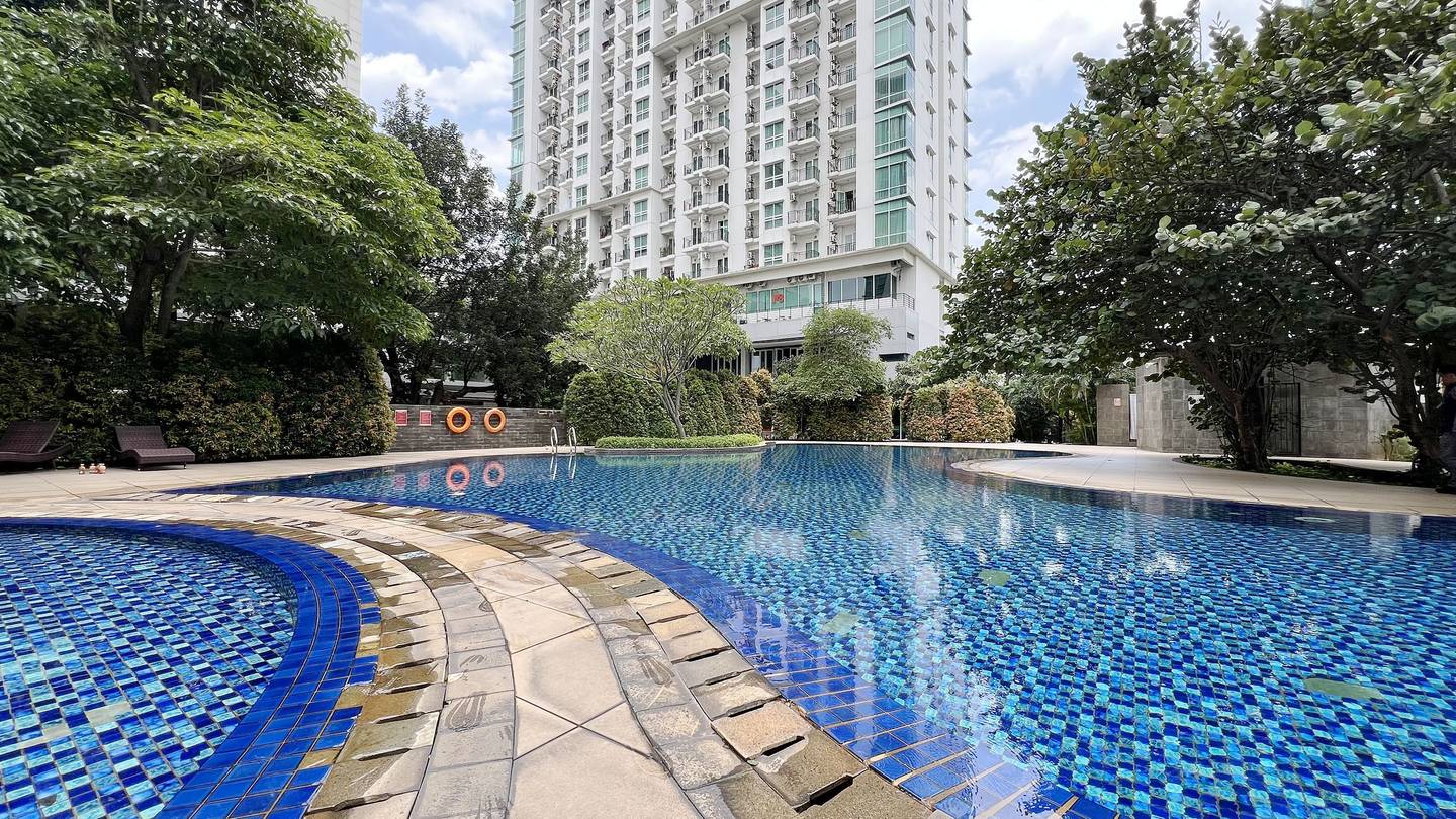 Foto Rukita Unit Apartemen Woodland Park Residence Kalibata - Studio Pool View #1