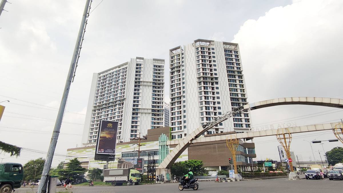 Foto Rukita Unit Apartemen LRT City Bekasi Eastern Green - Studio City View #9