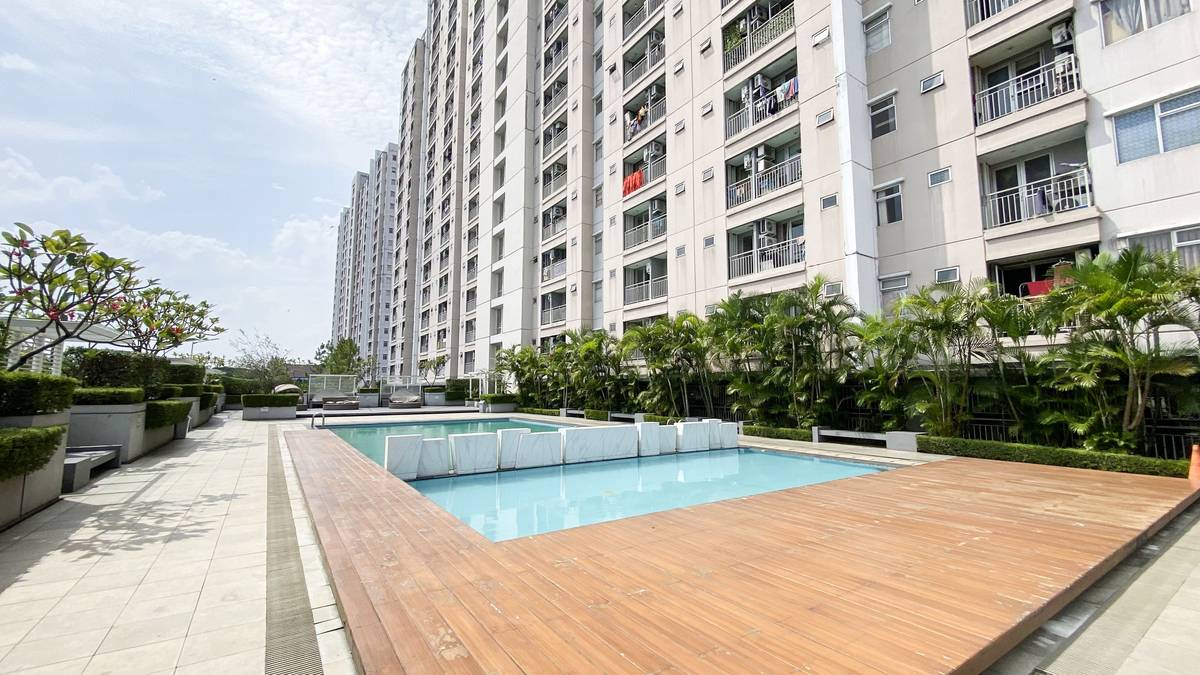 Foto Rukita Unit Apartemen Bintaro Park View - Studio City View #1