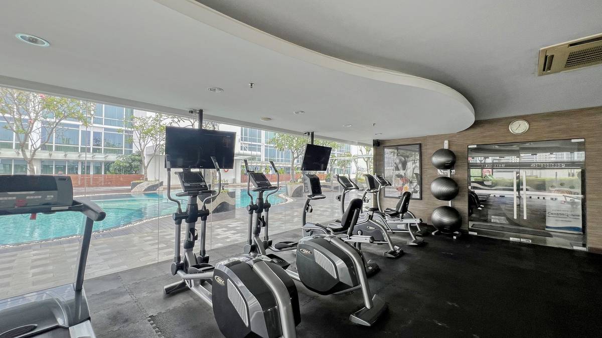 Foto Rukita Unit Apartemen U Residence Karawaci - 2BR City View #1