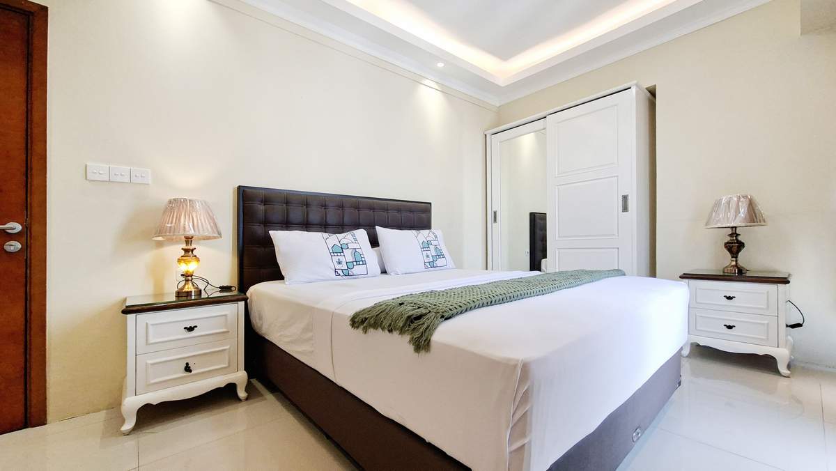 Foto Rukita Unit Apartemen Tamansari Mahogany Karawang - 2BR City View #1