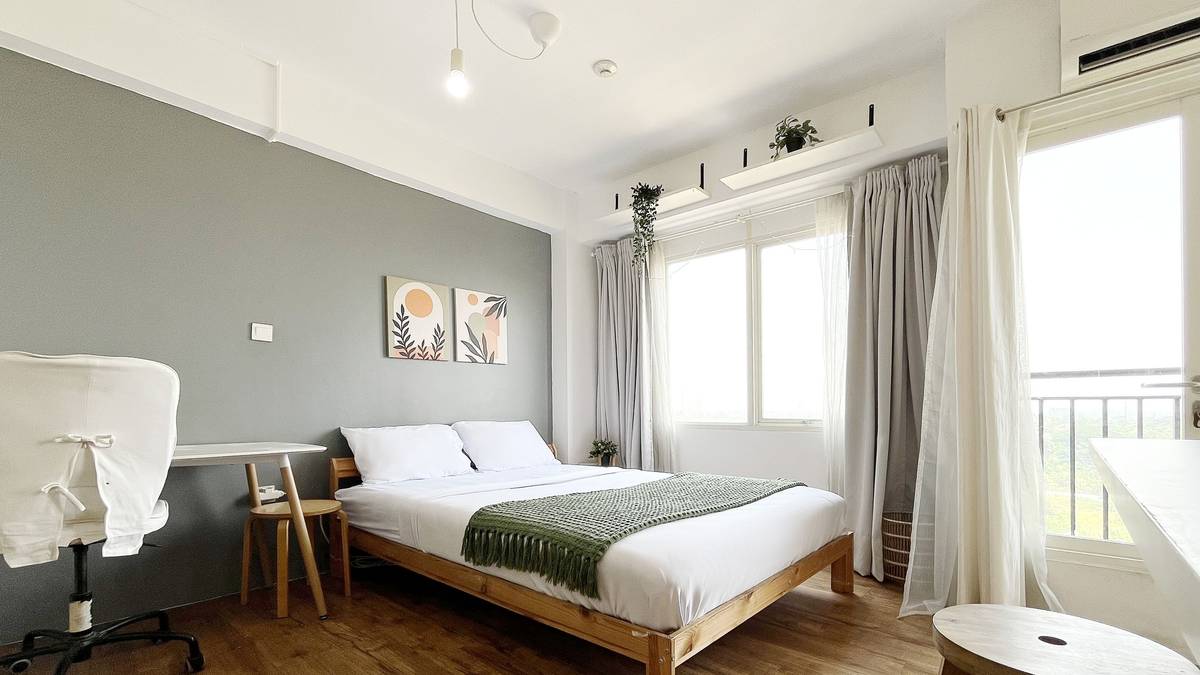 Foto Rukita Unit Apartemen Podomoro Golf View Tower Dahoma - Studio City View #1