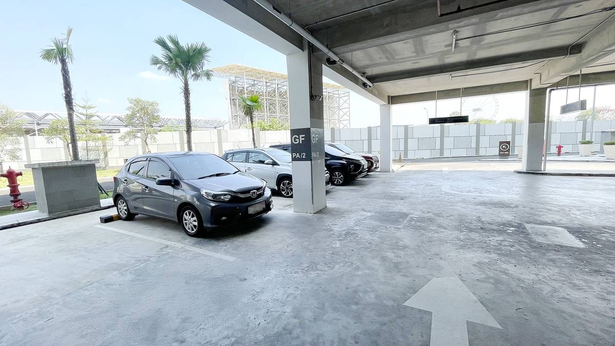 Foto Rukita Unit Apartemen Cleon Park Jakarta Garden City - Studio City View #1