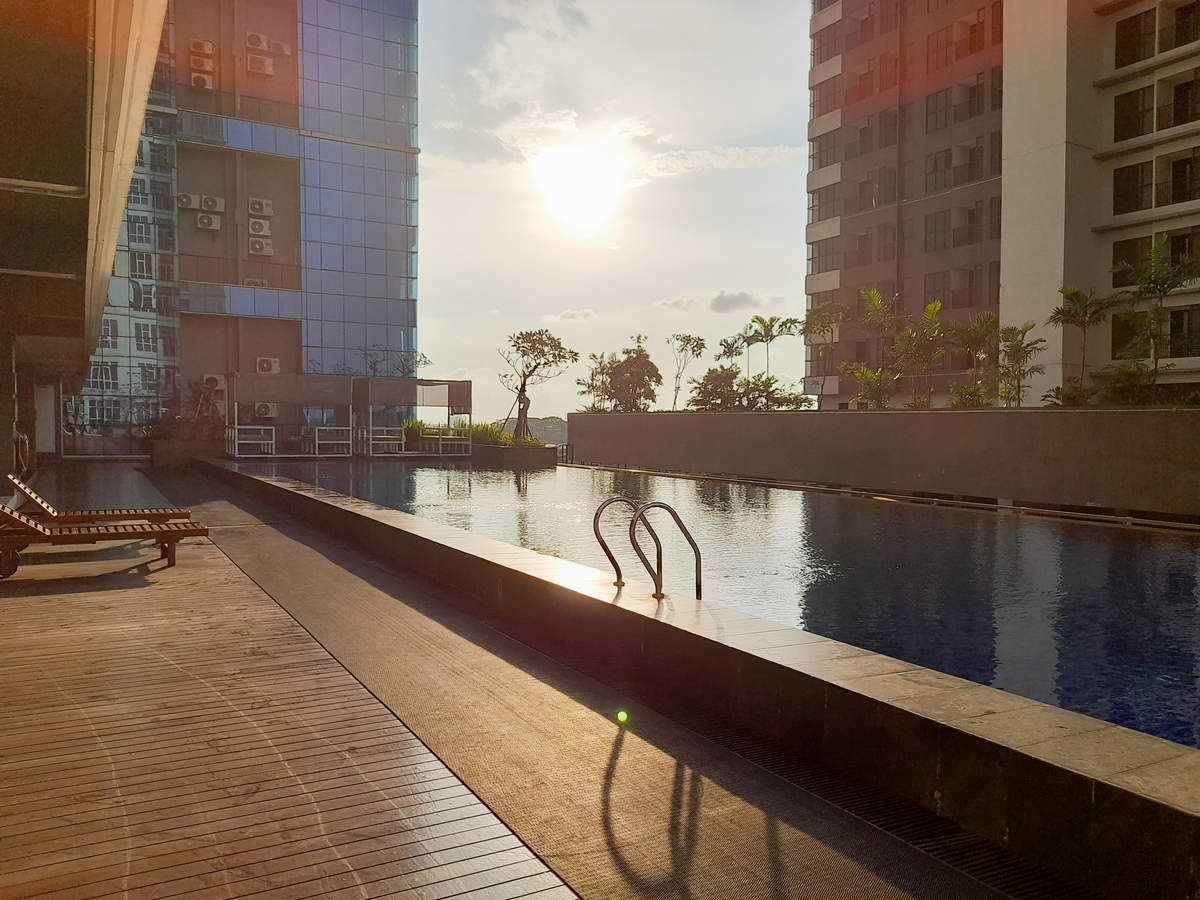 Foto Rukita Unit Apartemen Roseville Soho & Suite - Studio City View #3