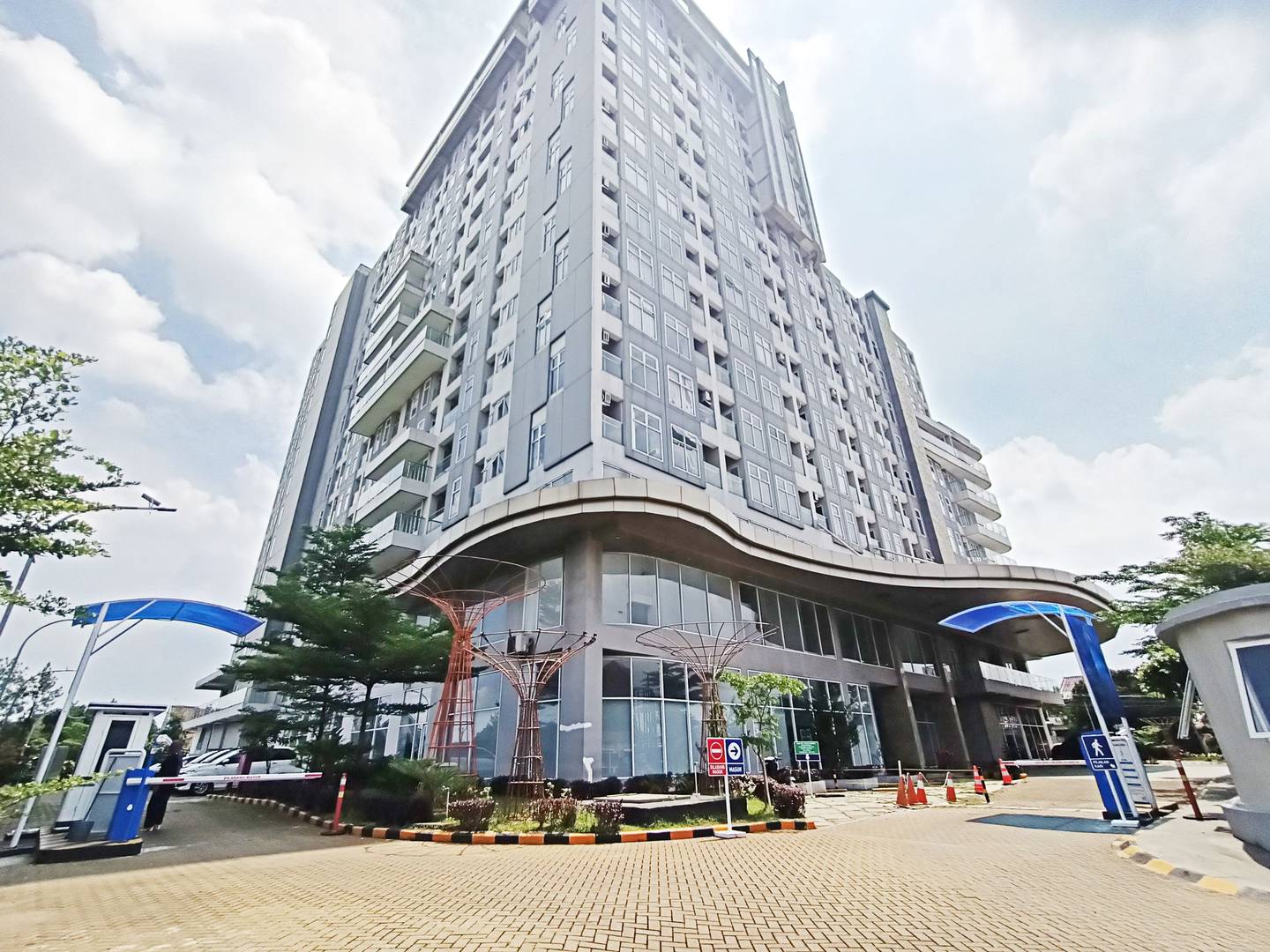 Foto Rukita Unit Apartemen Amazana Serpong Residence Studio - C