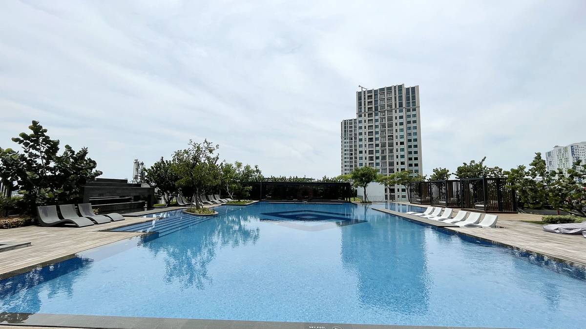 Foto Rukita Unit Apartemen Southgate Tower Altuera- Studio City View #2