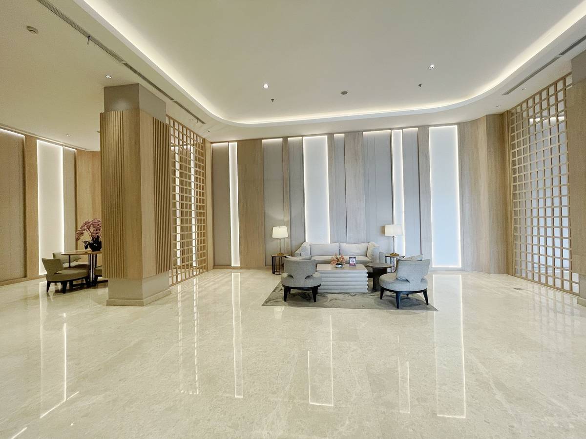 Foto Rukita Unit Apartemen Tokyo Riverside Tower Beppu - Studio City View #1