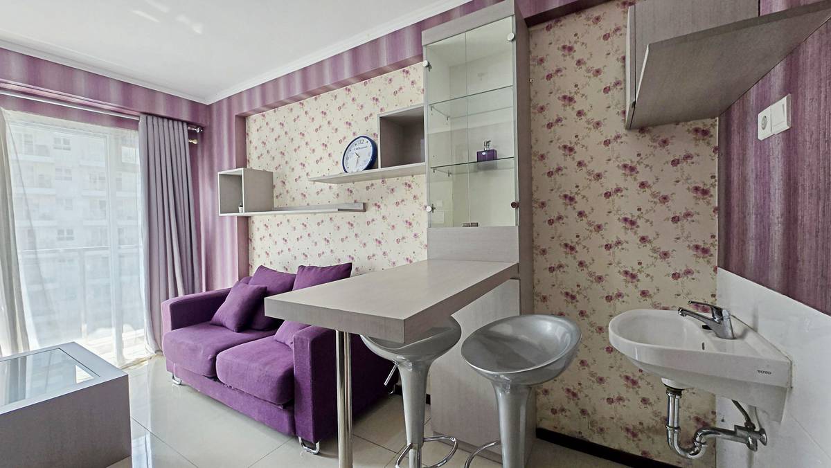 Foto Rukita Unit Apartemen Gateway Pasteur Bandung - 2BR Pool View #1