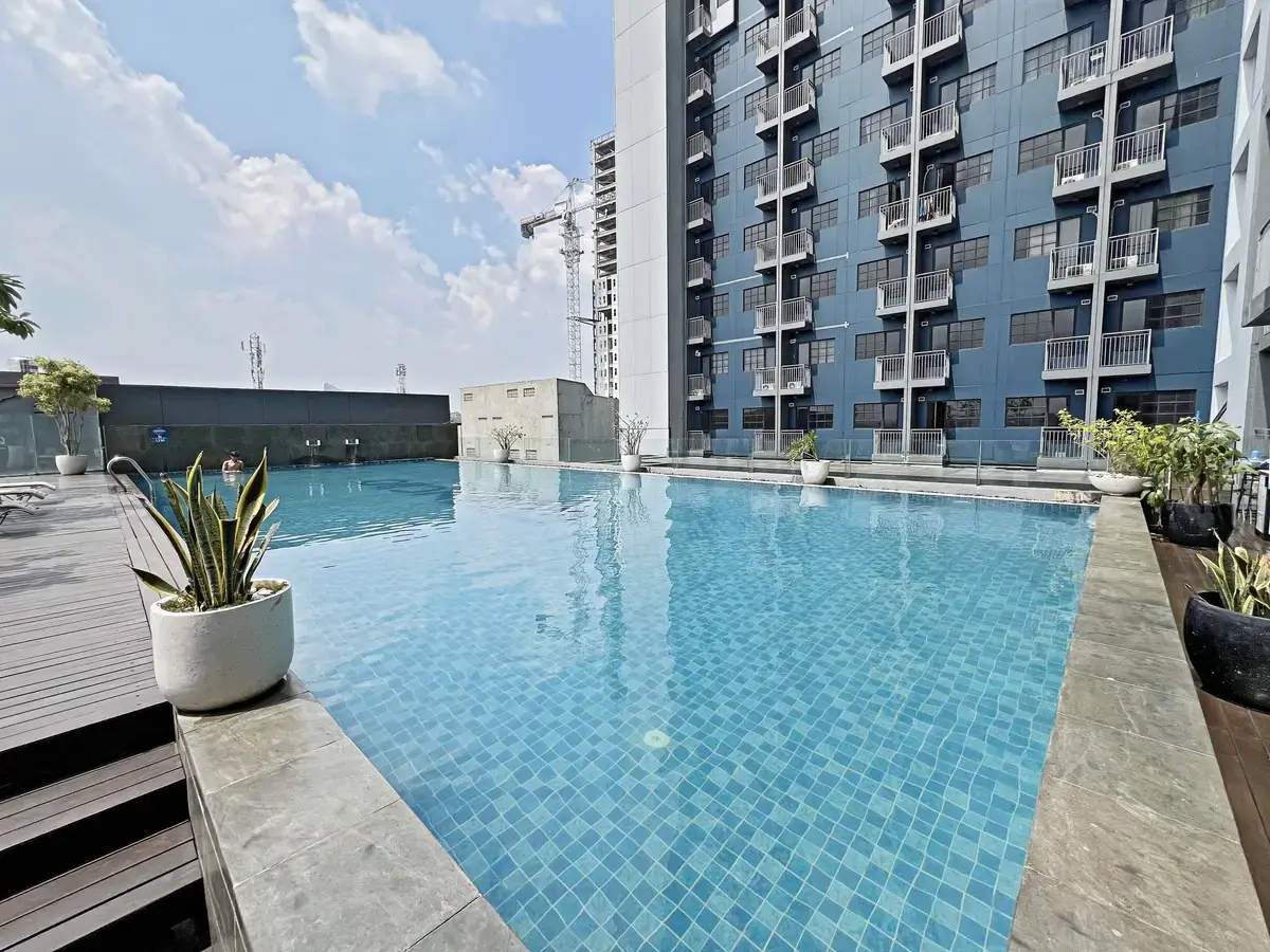 Foto Rukita Unit Apartemen Evenciio Margonda - Studio City View #9