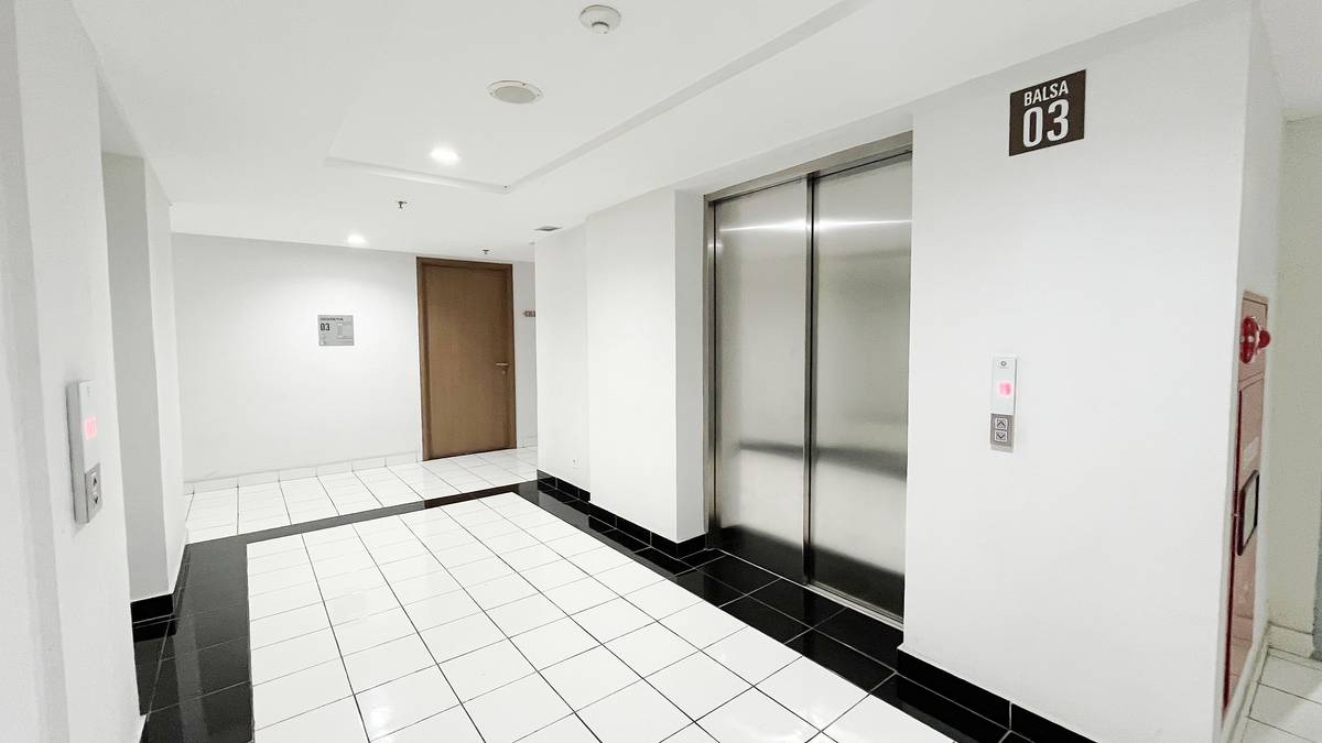 Foto Rukita Unit Apartemen Podomoro Golf View Tower Balsa - 2BR City View #1