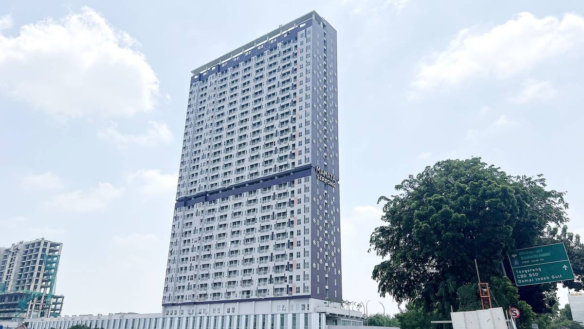 Foto Rukita Unit Apartemen Samesta Mahata Serpong - Studio City View #7