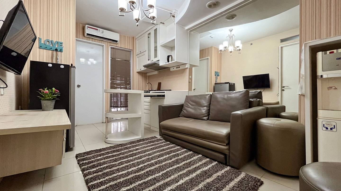 Foto Rukita Unit Apartemen Bassura City - 2BR City View #1