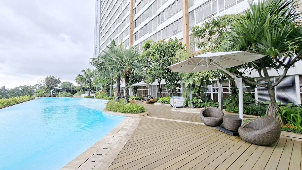 Foto Rukita Unit Apartemen Skandinavia Tangerang - 1BR City View #1