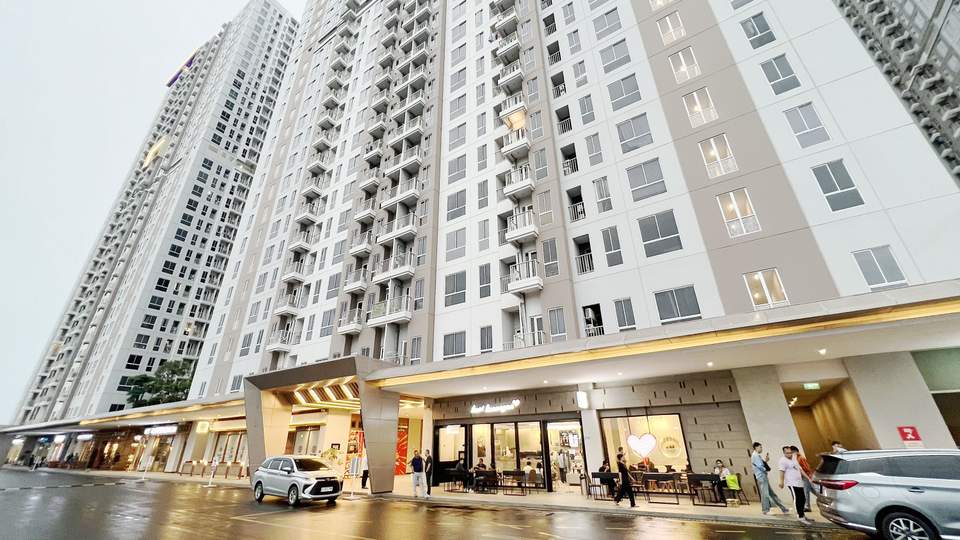 Foto Rukita Unit Apartemen Tokyo Riverside - Studio City View #2