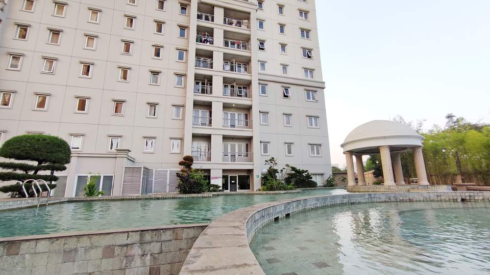 Foto Rukita Unit Apartemen Grand Palace Kemayoran - Studio City View #1
