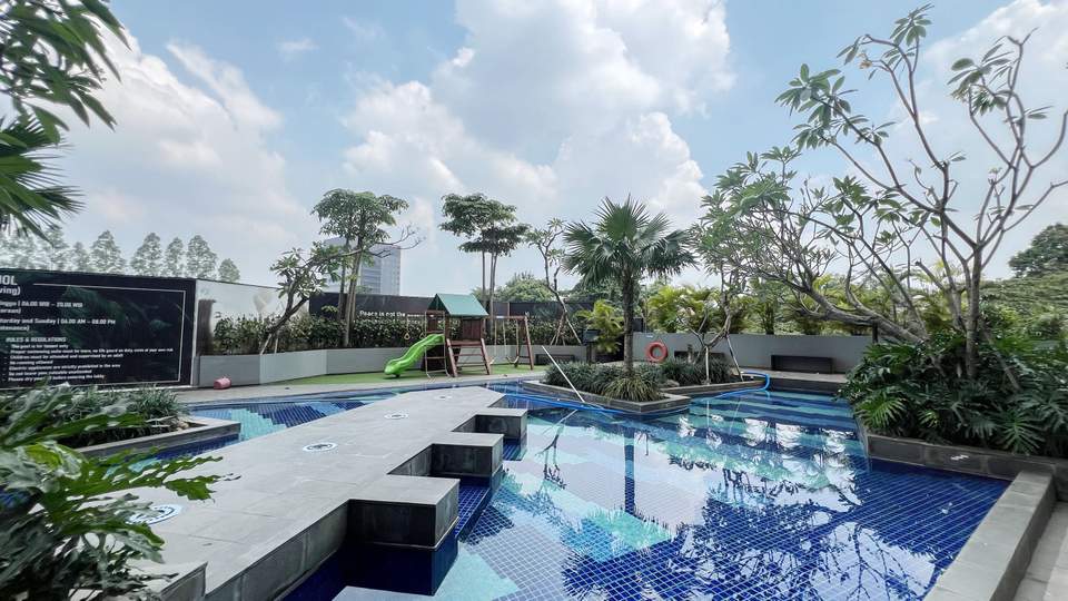 Foto Rukita Unit Apartemen Bintaro Icon - 2BR Pool View #1