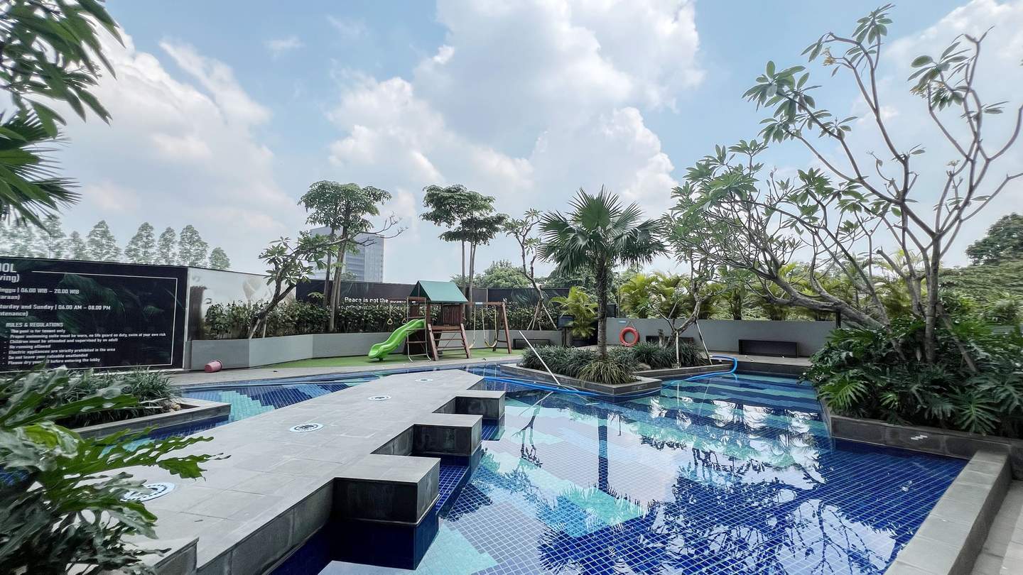 Foto Rukita Unit Apartemen Bintaro Icon - 2BR Pool View #1