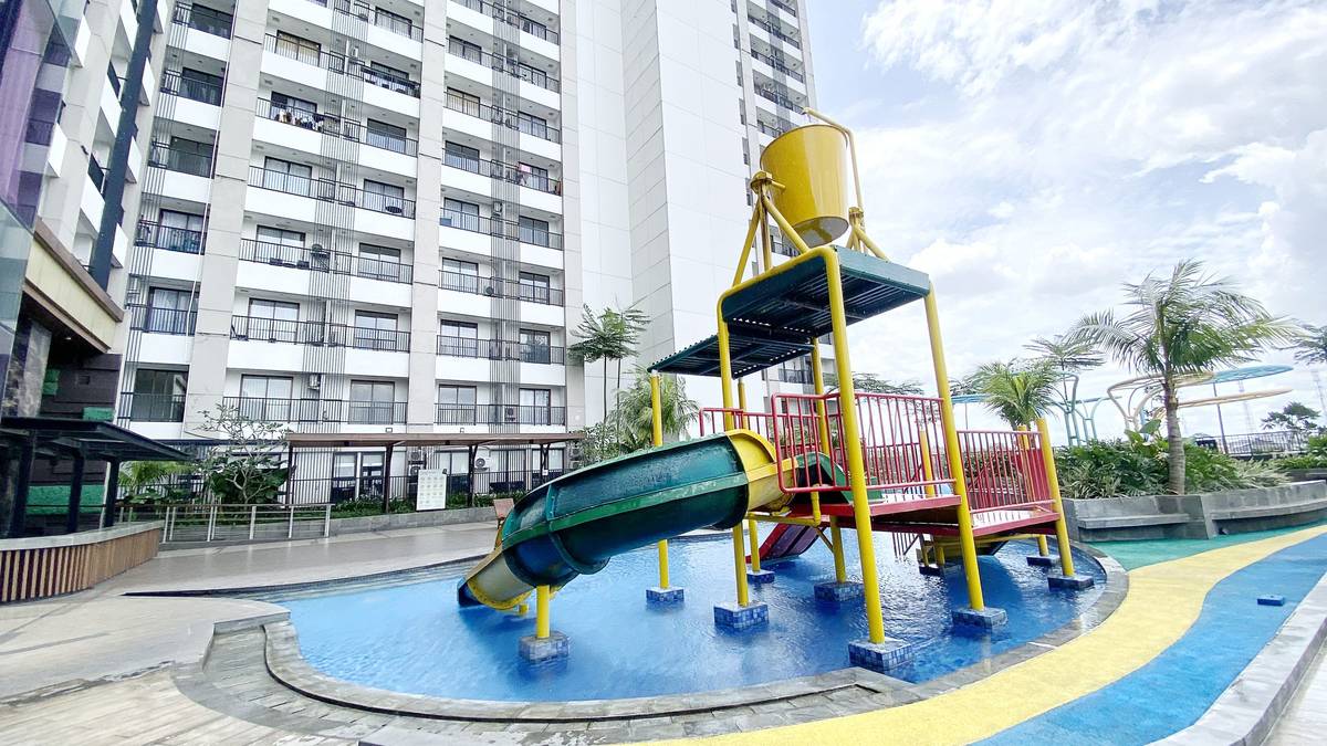 Foto Rukita Unit Apartemen Anwa Residence Bintaro - Studio City View #1