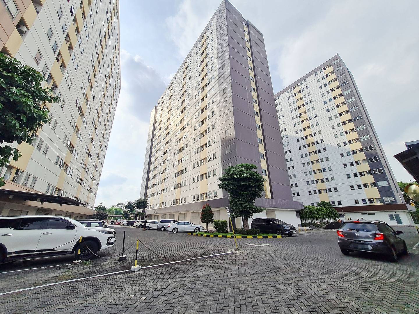 Foto Rukita Unit Apartemen Puncak Permai Surabaya - 2BR City View #2