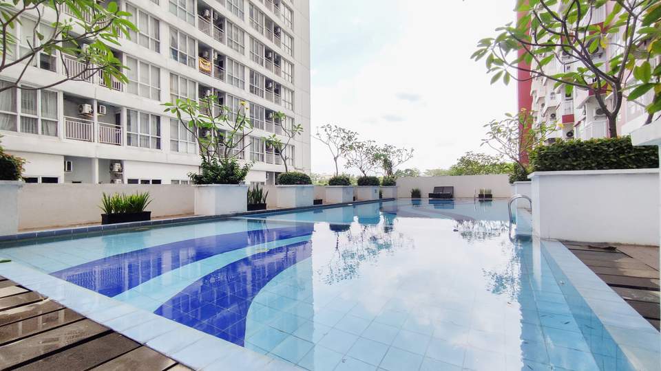 Foto Rukita Unit Apartemen Taman Melati Margonda - Studio City View #2