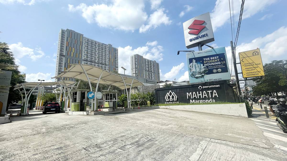 Foto Rukita Unit Apartemen Samesta Mahata Margonda - Studio City View #2