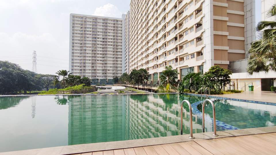 Foto Rukita Unit Apartemen Trivium Terrace Cikarang - 1BR City View #1