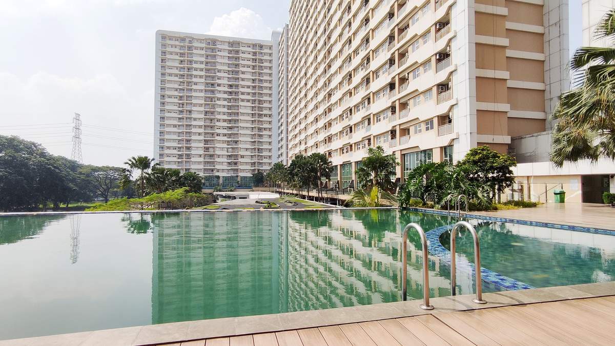 Foto Rukita Unit Apartemen Trivium Terrace Cikarang - 1BR City View #1