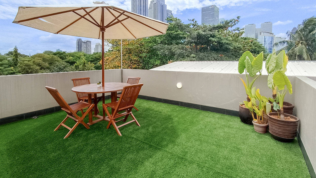Rumah Rajasa Senopati Kebayoran Baru Selong