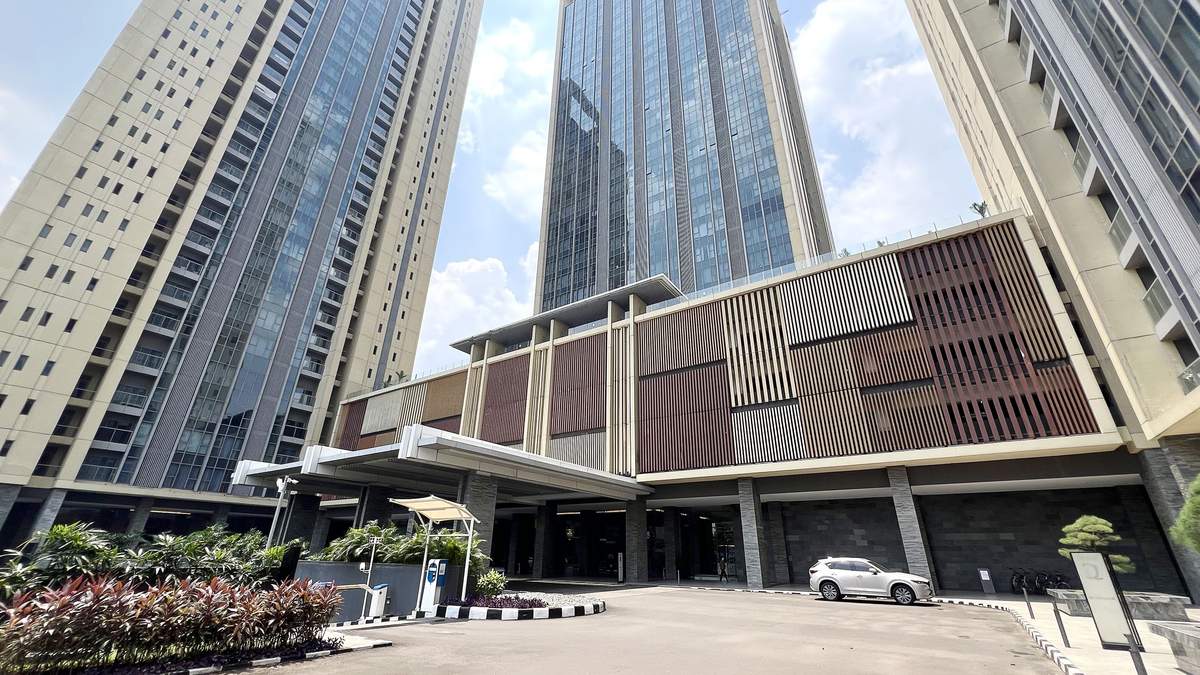 Foto Rukita Unit Apartemen Branz BSD - 2BR City View #1