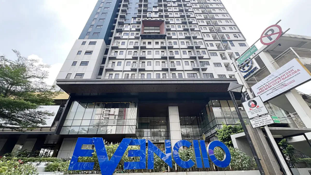 Foto Rukita Unit Apartemen Evenciio Margonda - Studio City View #12