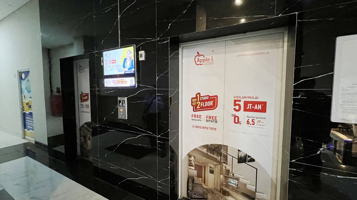 Foto Rukita Unit Apartemen Apple 1 Condovilla - Studio City View #1