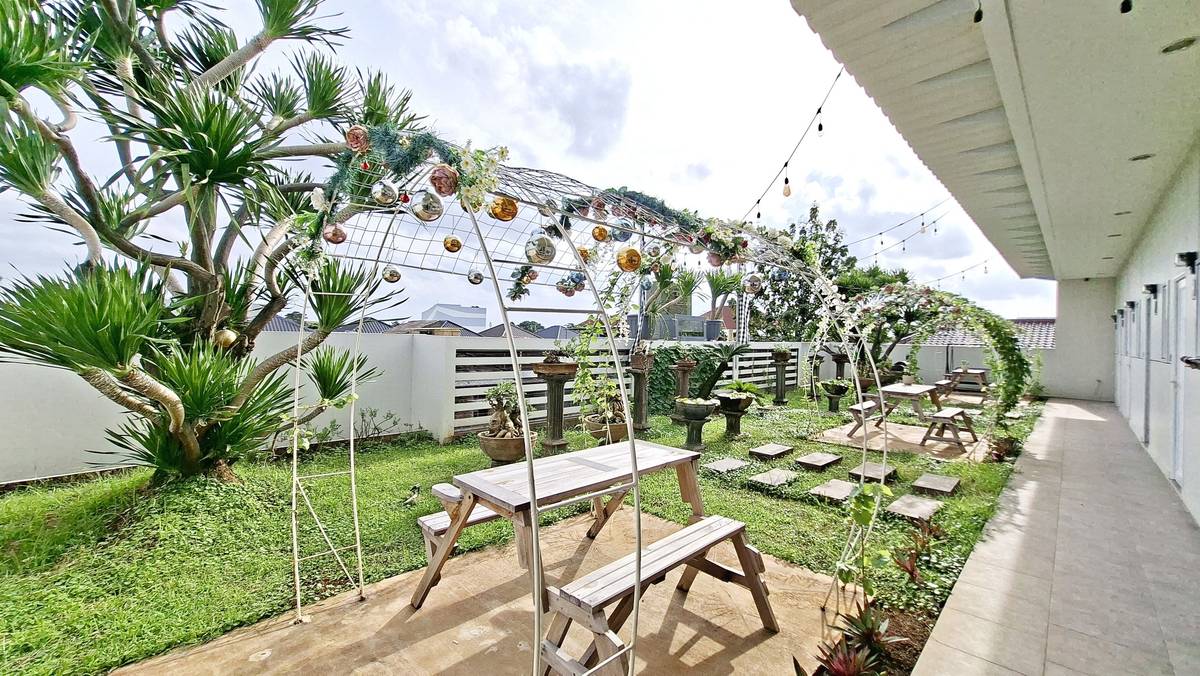 Foto Rukita Unit Rooftop Garden Village Kost Bandara Benda Tangerang