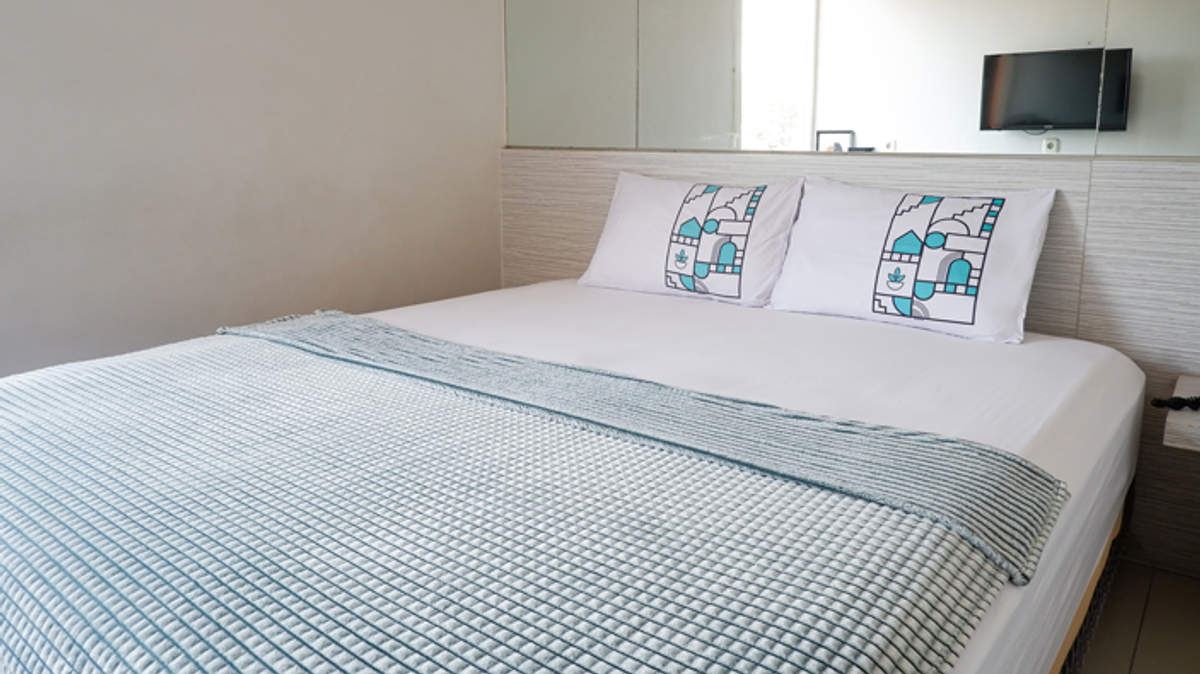 Foto Rukita Unit Rock Residence Jagir Surabaya