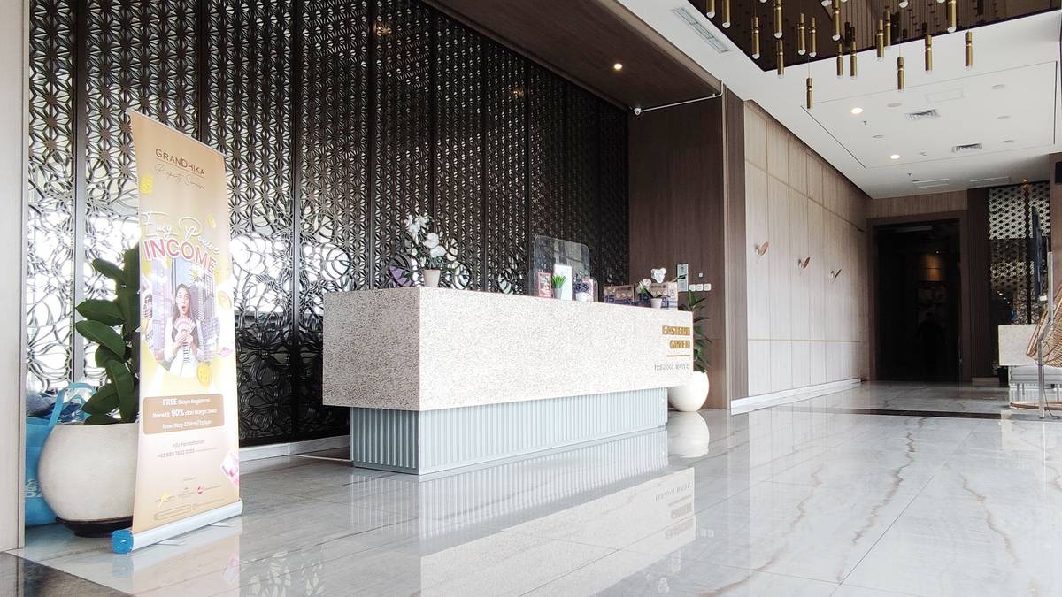 Foto Rukita Unit Apartemen LRT City Bekasi Eastern Green - Studio City View #9
