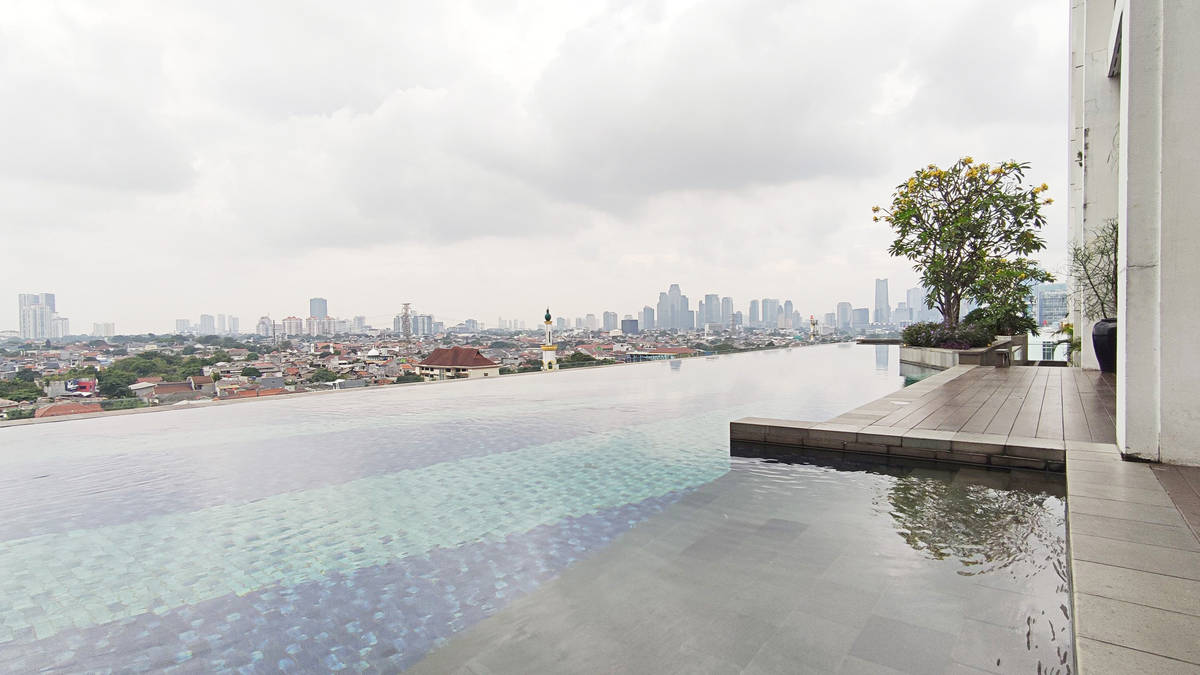 Foto Rukita Unit Apartemen Nine Residence Pancoran - Studio City View #1